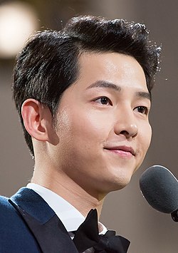 Song Joong-ki at Style Icon Asia 2016