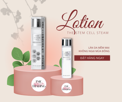 Nước hoa hồng tế bào gốc The Stem Cell Skin Lotion 120ml