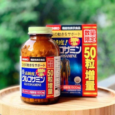 Viên uống bổ xương khớp Glucosamine Orihiro 950 viên